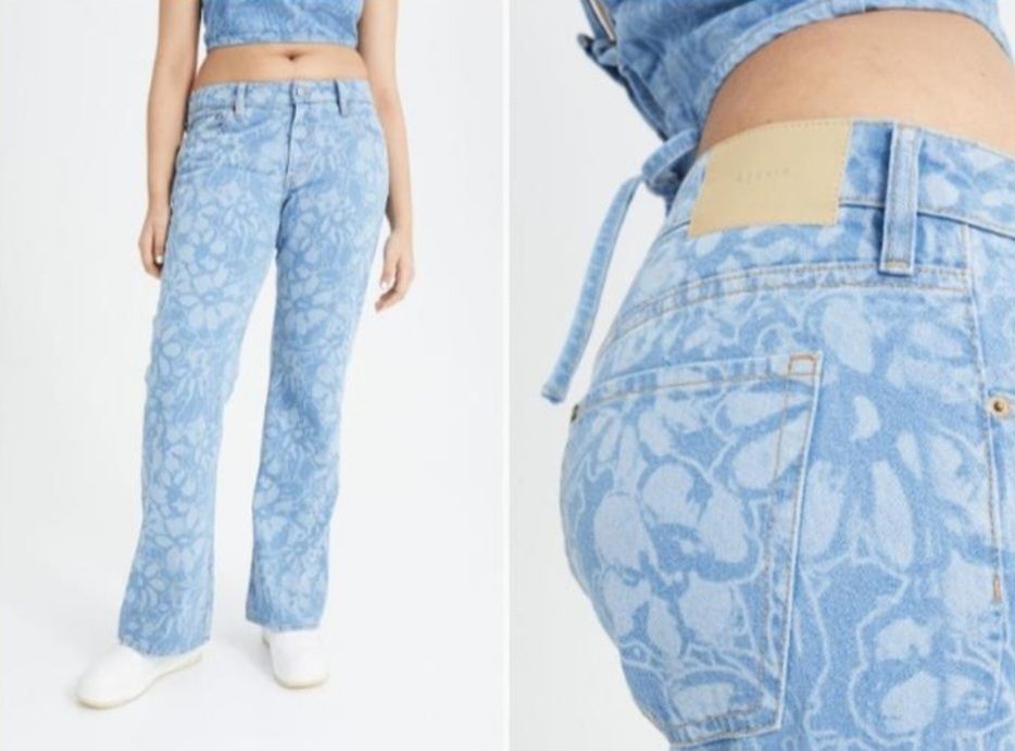 Джинсы H&M Water Saving