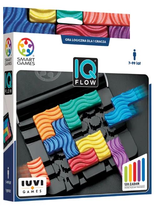 IQ Flow. IUVI Games. Nowy Produkt