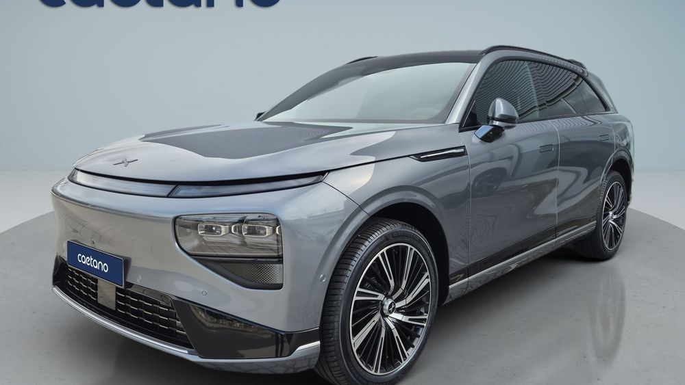 Xpeng G9 93.1 kWh Long Range