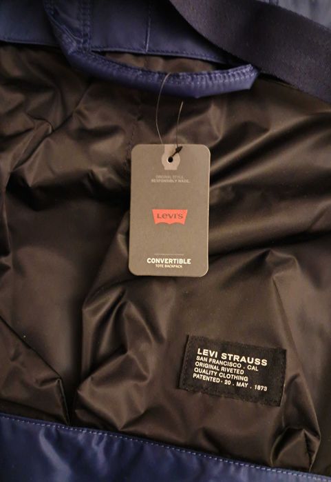 LEVIS рюкзак convertible tote backpack (original)