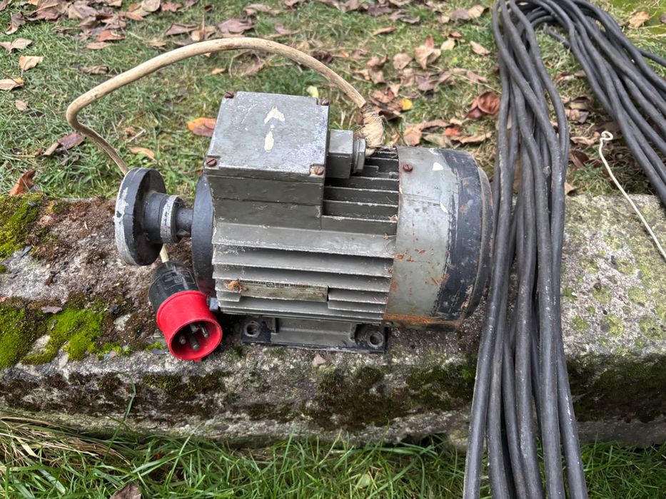 Silnik 1,5 Kw + przewód