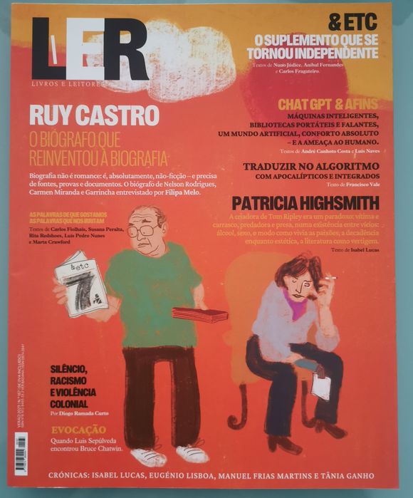 Revistas Ler livros e leitores
