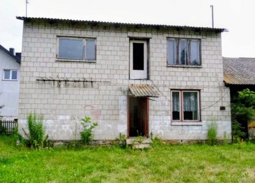 Duża działka z domem - woj. Mazowieckie - Gościniec - Widok 4