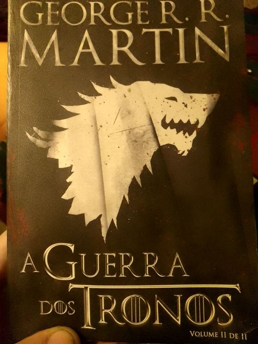 A Guerra dos Tronos volume 2