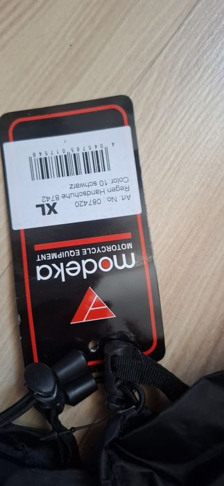 Letnie rękawice na motor