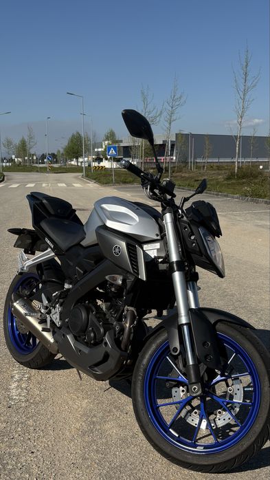 Yamaha MT-125 Full Extras