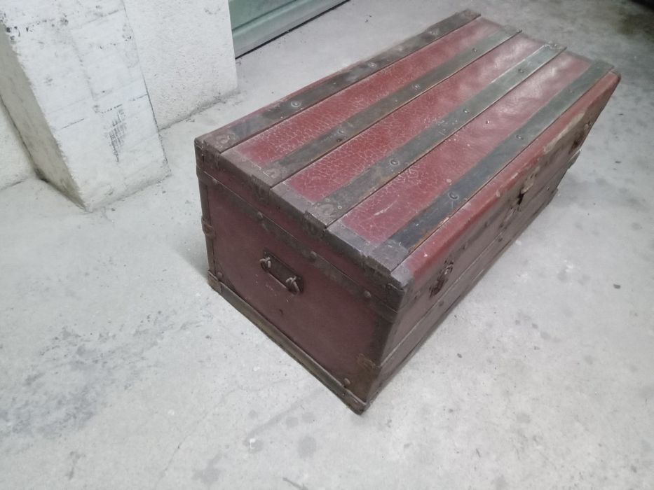 Mala baú (Antiguidade)