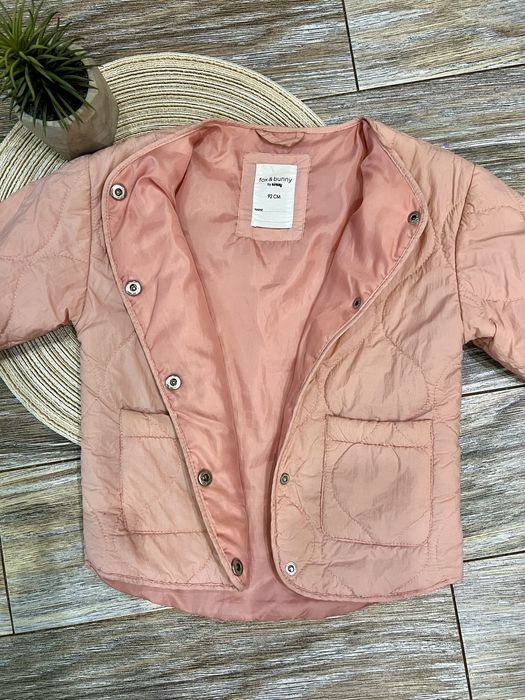 Демі куртка для дівчинки