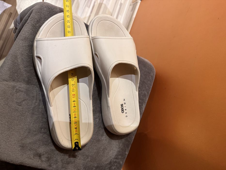 Klapki asos  Rozmiar 38