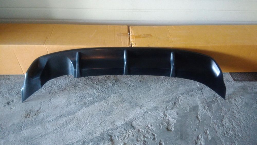 Difusor/Aba Para choques trás Seat Leon 5F 3/5 Portas