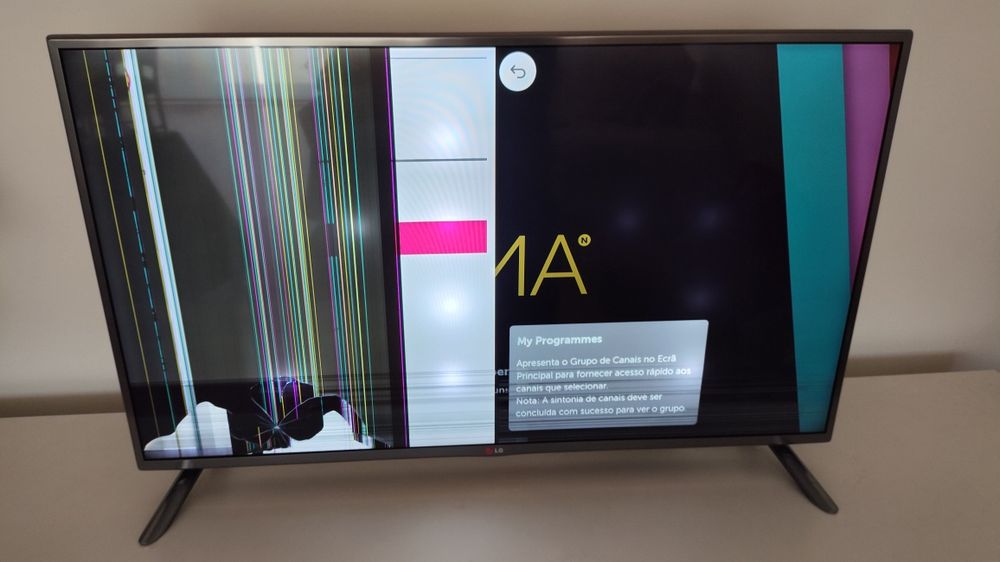 Televisão LG para peças