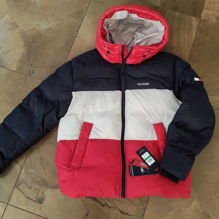 Куртка пуховик Tommy Hilfiger Размер L ОРИГИНАЛ Томми Хилфигер