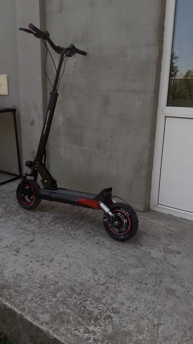 Kukirin m4 pro С тюнингом