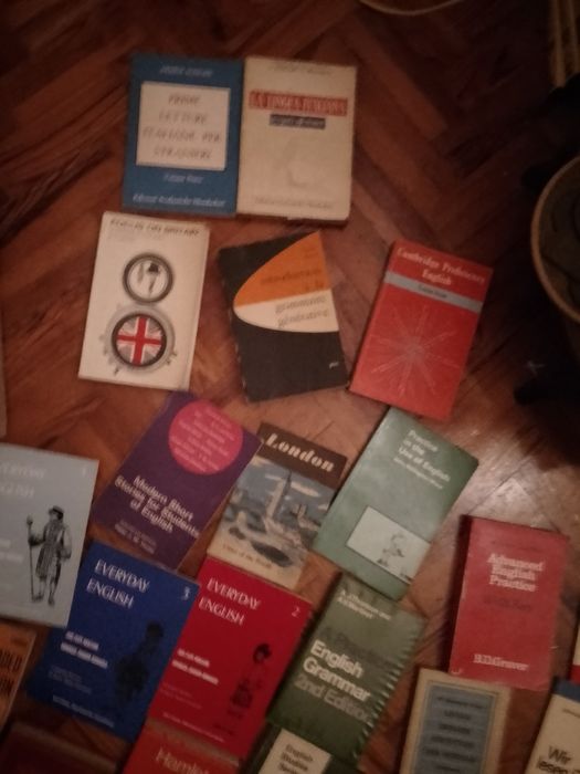 Livros Gramática/afins Inglês/Alemão/Fríancês/Italiano 60s/70s Desde 2E