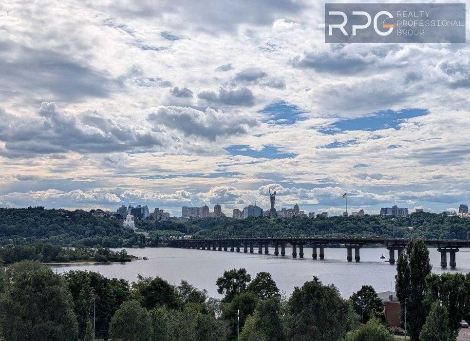 Найкращий вид Продам 3-к квартиру 61м² Дніпровська набережна 5-А БЕЗ КОМІСІЇ