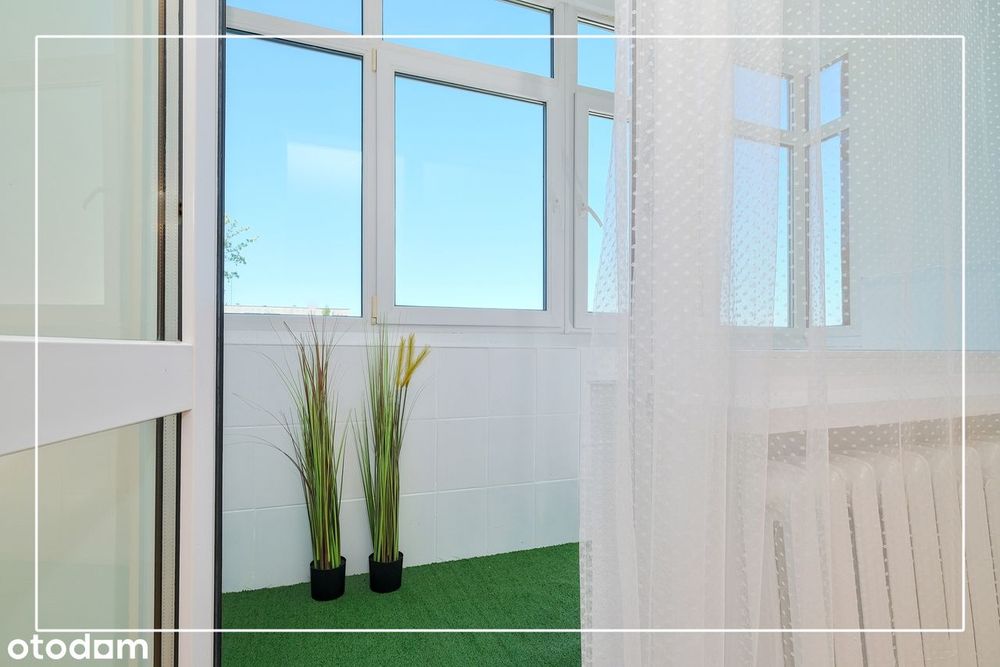 Mieszkanie 60 m² po generalnym remoncie 2 Piętro | Balkon | Piwnica