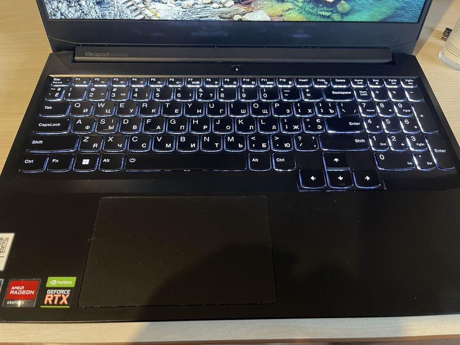Ігровий ноутбук Lenovo | RTX 3050TI 4Gb| Ryzen 5 5600H | 16/512Gb