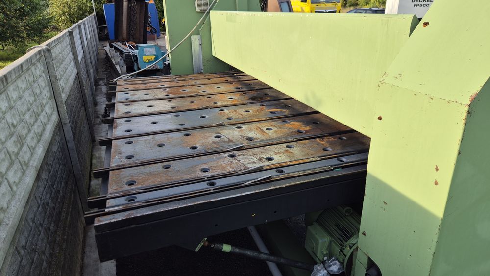 Krawędziarka do blachy zaginarka hydrauliczna CNC RAS 2500mm 4.5mm