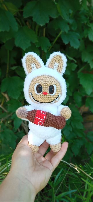 В наявності ЛАБУБУ з колю,Стіч, Баклажан,  пинетки пуффи, вязаные пине