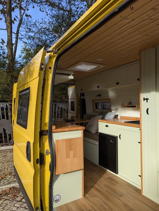 Autocaravana/Campervan Fiat Ducato