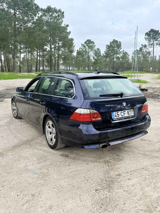 BMW E61 520d M47