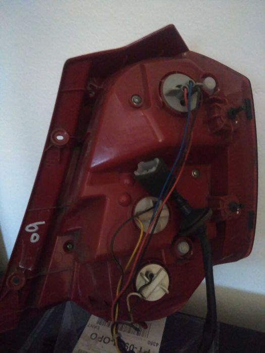 Farolim Traseiro Esquerdo Chevrolet Aveo 3-5 Portas (2008 até 2012)