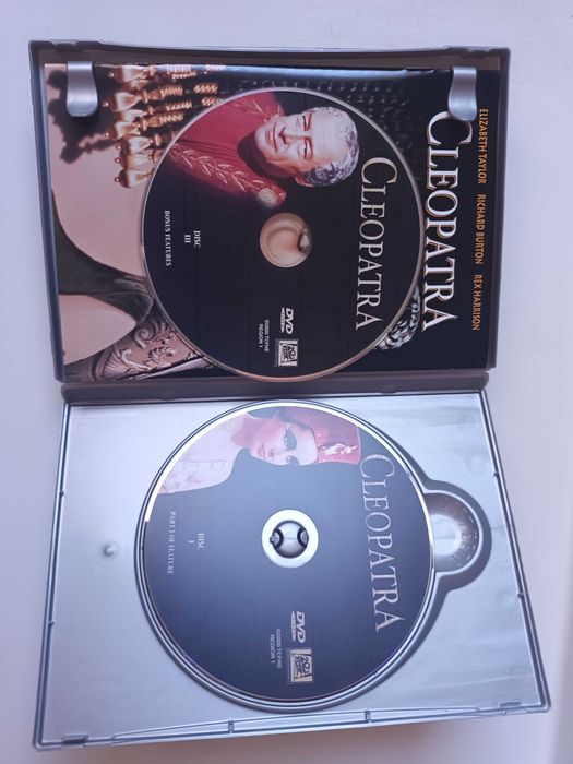 Cleopatra - Five Star Collection 3 DVD