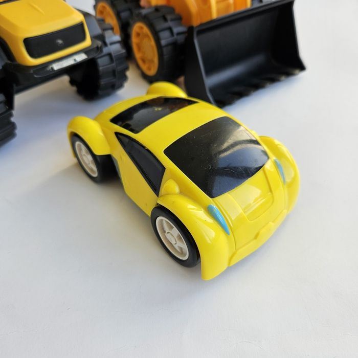 Екскаватор самоскид jcb машинки