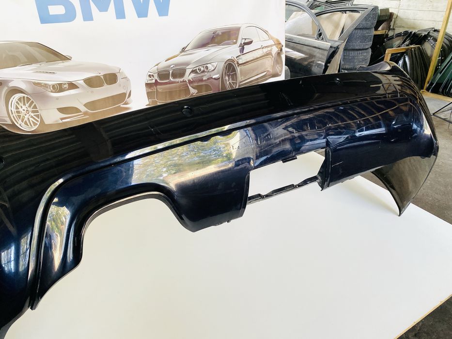 Задній М тех Бампер BMW E61 E60 Універсал 416 Carbonschwarz Турінг