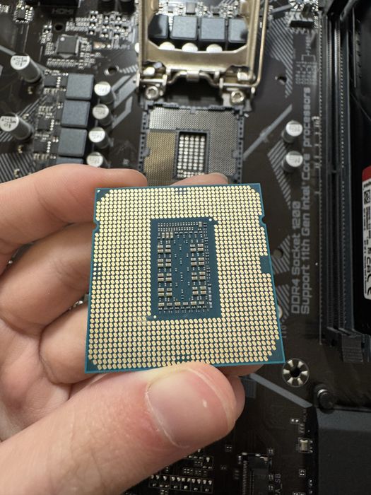 Plyta glowna B560M DS3H V2 ,processor i5-11400F, pamiec RAM