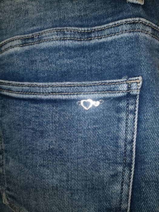 Spodnie jeansowe by o  La La rozmiar xl