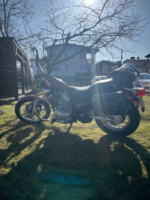 Yamaha Virago 535 z 1987 roku.