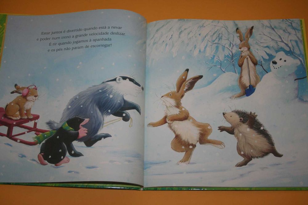 [] Quando Estamos Juntos - Claire Freedman, Jane Chapman