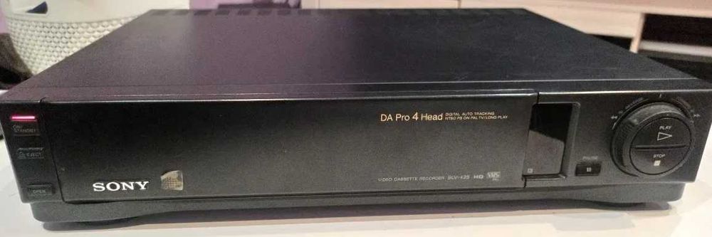 Видеомагнитофон Sony SLV 425 VP 4 head (Изумительная картинка и звук!)