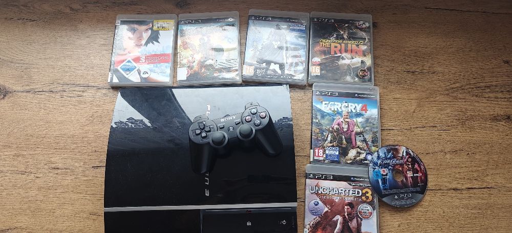 Ps 3 fat HEN, dysk 256gb