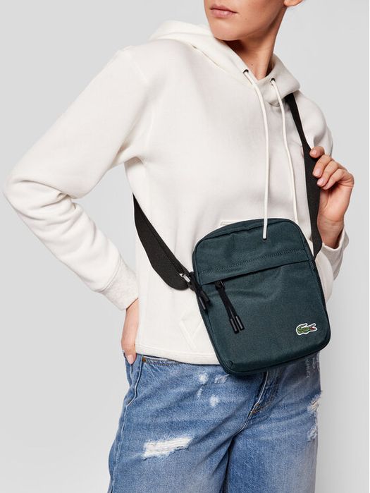 Lacoste сумка серез плече