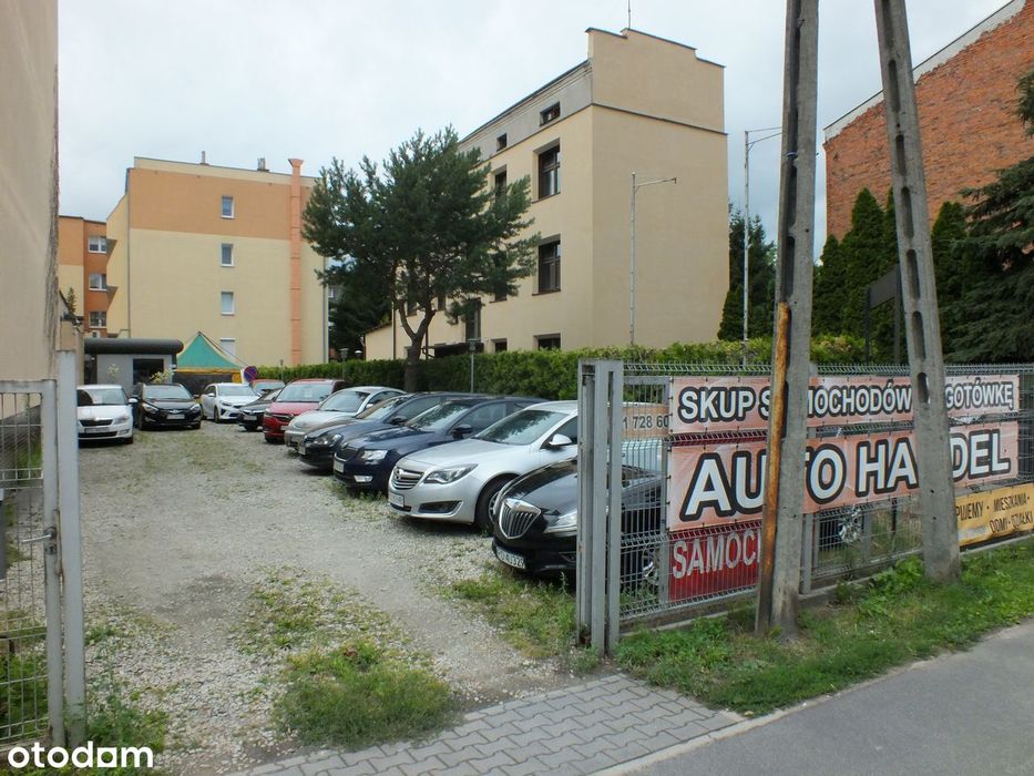 Działka inwestycyjna wysoka zabudowa ul. Piątkowska - Widok 2