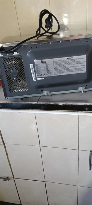 Vendo microondas  Teka