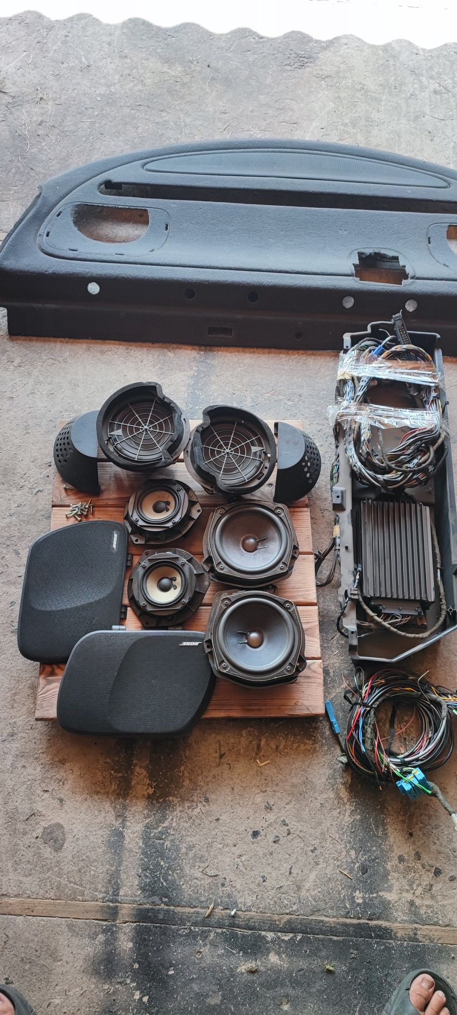 Акустика авто Босе BOSE на Опель Омега Б седан колонки динаміки: 6 000 ...