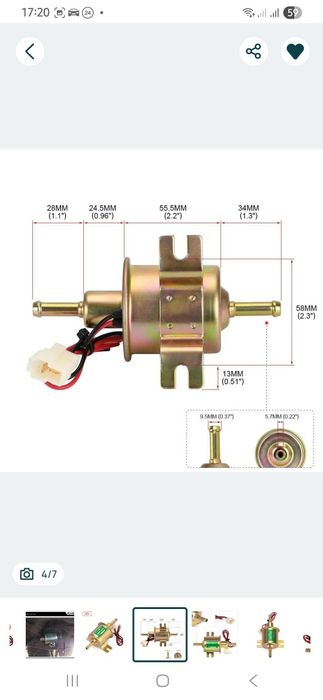 HEP 02A  24в Електронасос.