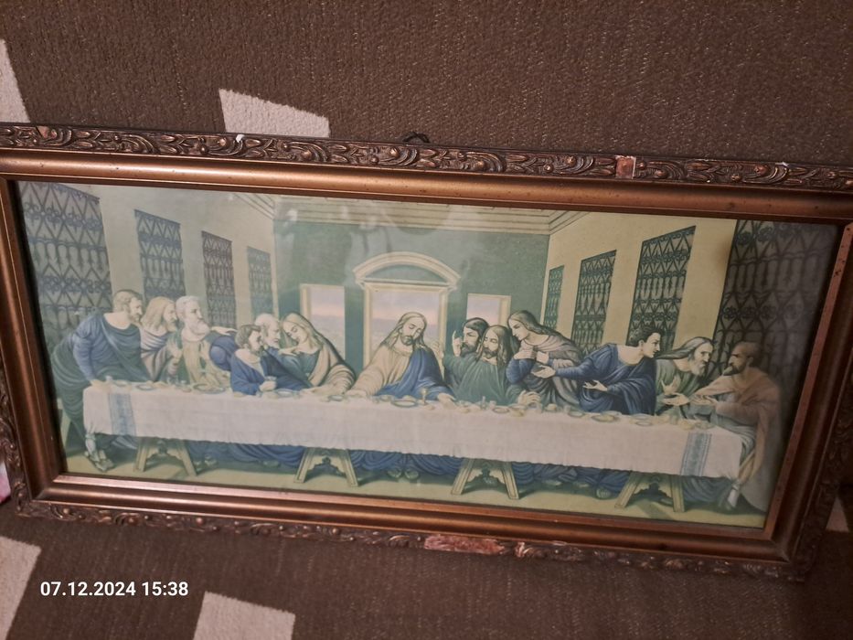 Sprzedam obraz z PRL-U