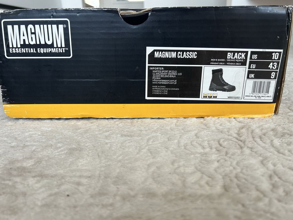 Buty taktyczne Magnum Classic – Nowe