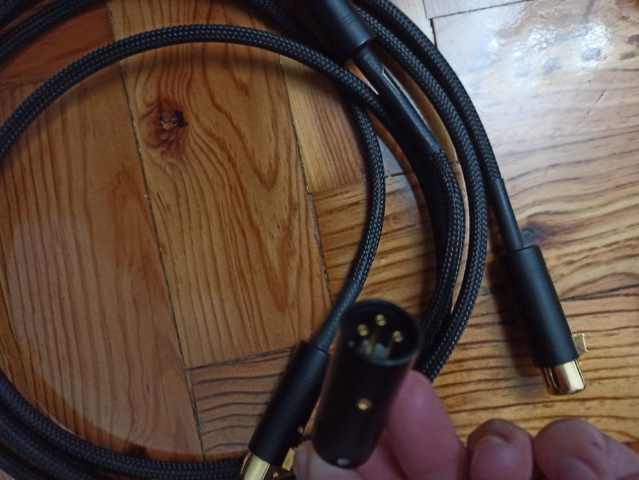 Cabos XLR Purus Orpheu 1.5m