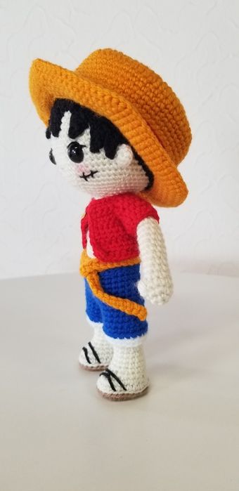 Luffy One Piece Amigurumi