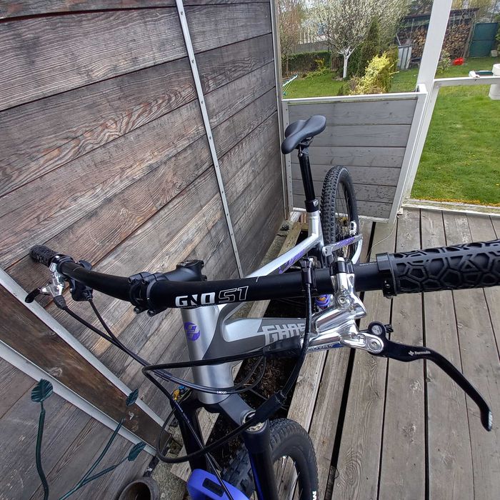 Rower full Ghost Riot Trail Party, 2024r, prawie jak nowy XL