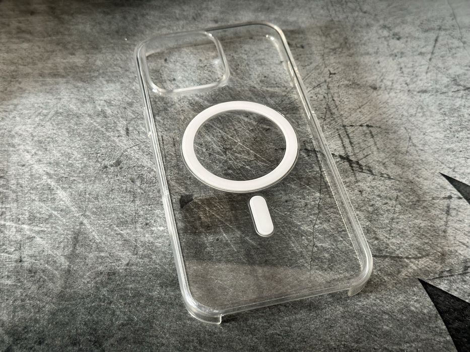 Clear case iphone 15 pro max orginalne etui
