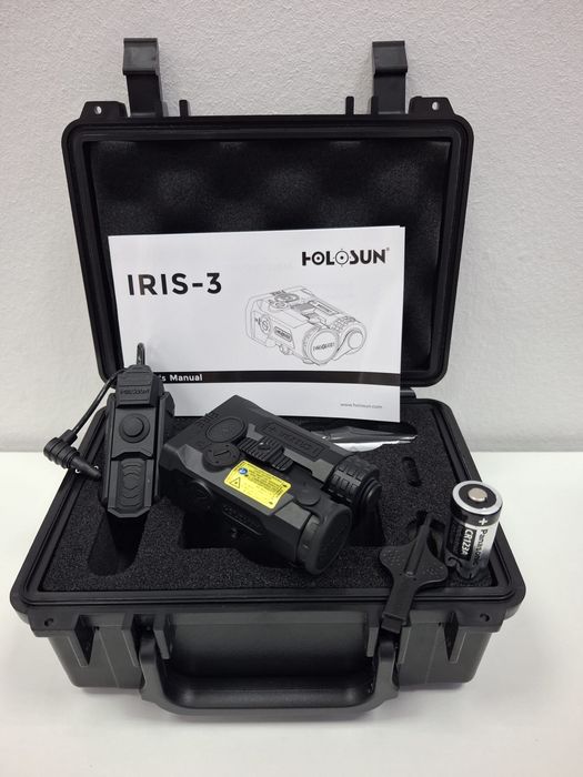 Тактичний блок Holosun IRIS‑GR3 з ЛЦУ  лазерним цілевказівником