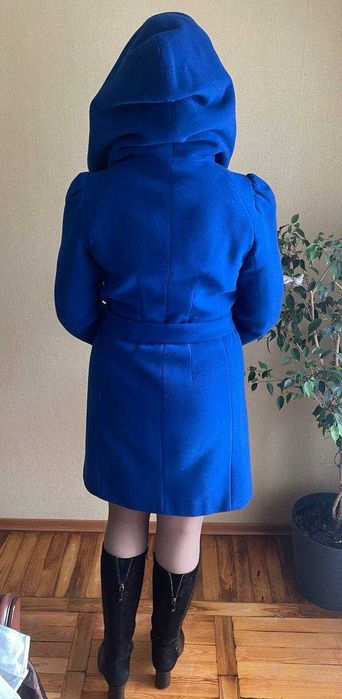 Женское теплое пальто