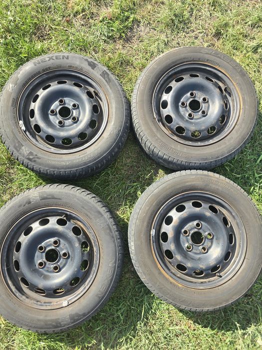 Komplet 4 kół/felg 15 do Ford Galaxy / VW Sharan / Seat Alahambra - 195/65/15 / 5x112 ET 55
