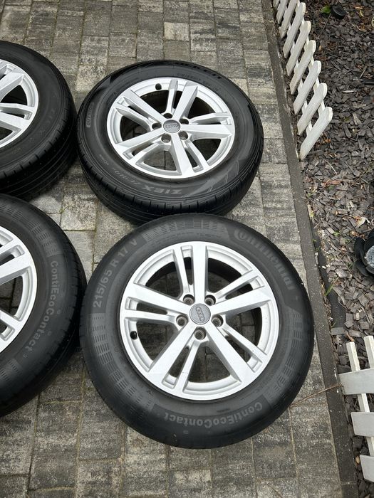 Kola 17” z oponami 5x112 et40 Audi vw skoda Okazja !